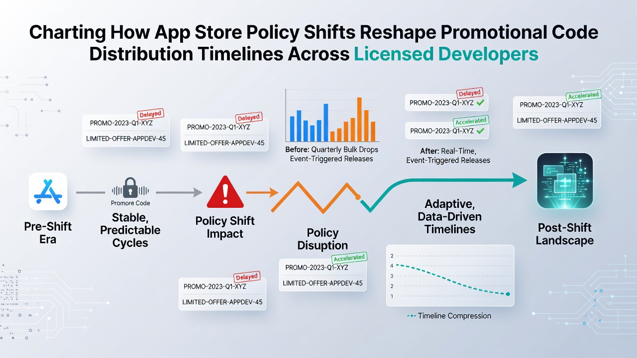 Mobile gaming network operators reviewing updated app store compliance documents