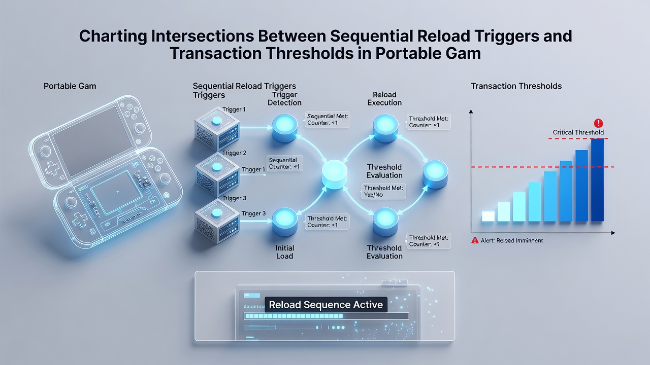 Data visualization chart displaying intersections of reload sequences and spending thresholds across various mobile gaming sessions