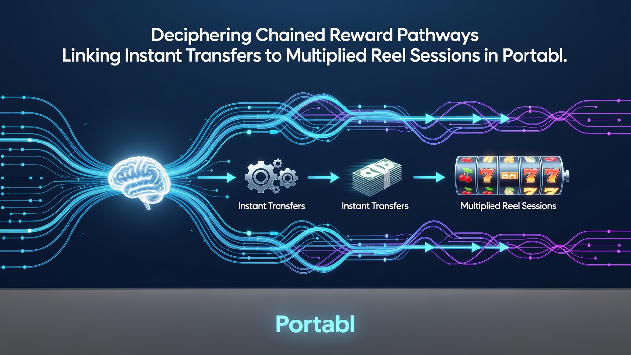 Diagram depicting integration of instant transfers with bonus multipliers in UK mobile slot environments