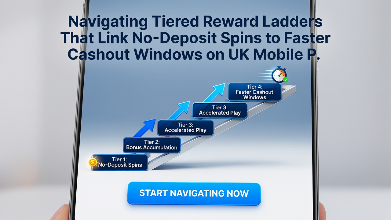 Progression chart of reward tiers displayed within a UK mobile slot application interface