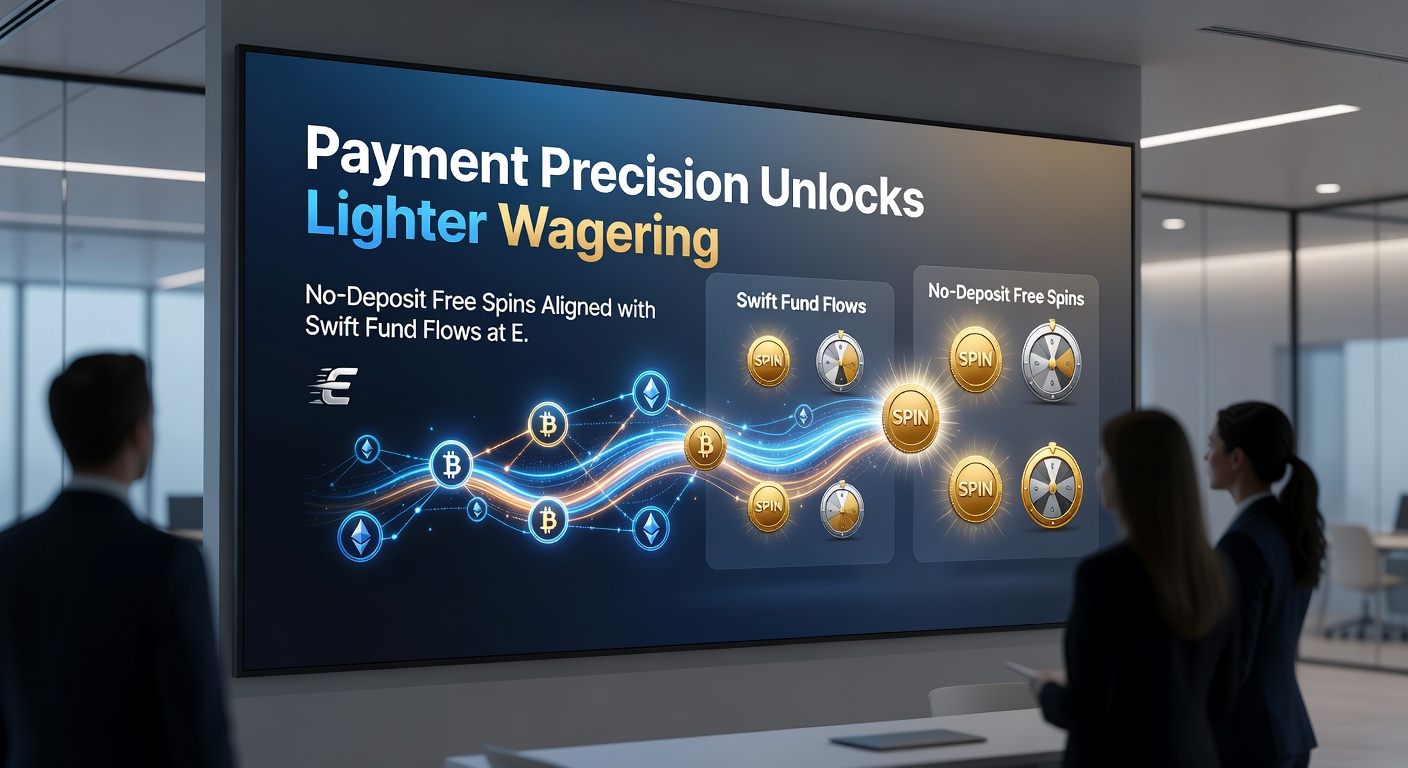 Infographic of rapid fund transfers aligning with reduced wagering requirements on no-deposit slot promotions