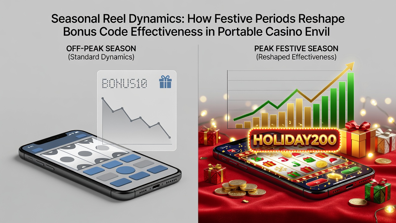 Analytics dashboard showing bonus code redemption trends across mobile casino platforms