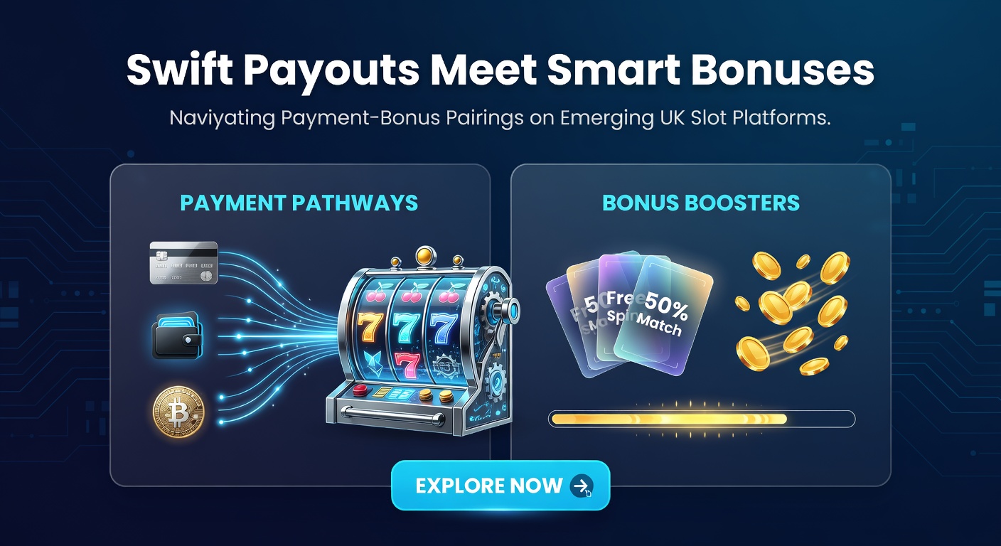 Close-up of a mobile screen displaying paired payment options next to bonus activation buttons on a vibrant UK slot site